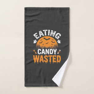 Manger des bonbons gâché Halloween Design_1