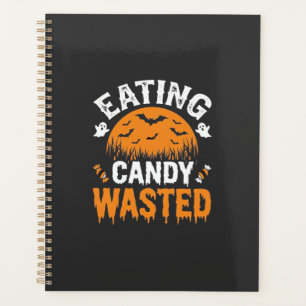 Manger des bonbons gâché Halloween Design_1