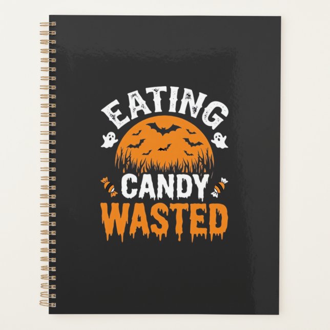 Manger des bonbons gâché Halloween Design_1 (Devant)