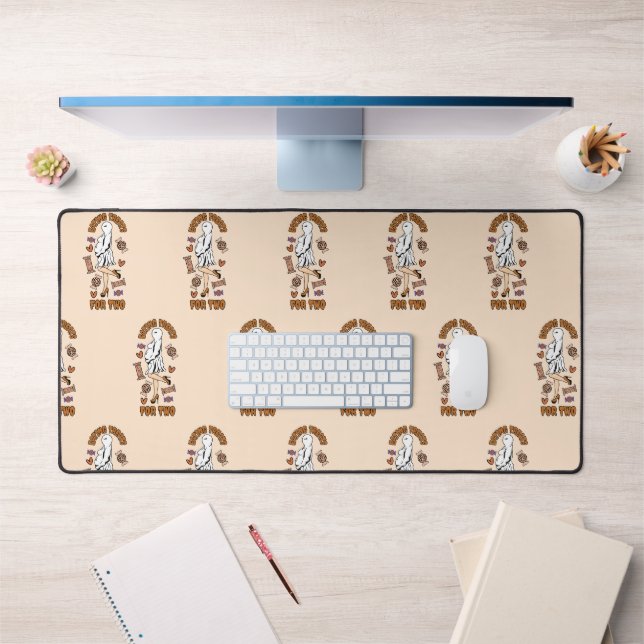 "Manger des friandises pour deux" Halloween Orange (Bureau 1)