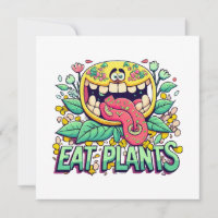 Manger des plantes
