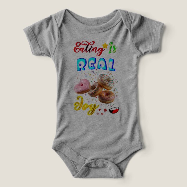 Manger des Vêtements Est une Joie Réelle (Design Recto)
