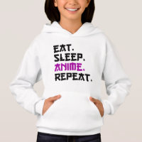 Manger Dormir Anime Répéter