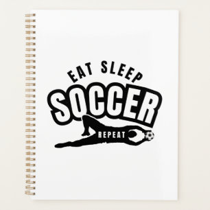 manger dormir football répéter 