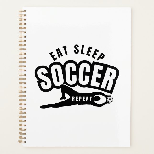manger dormir football répéter  (Devant)