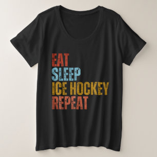 MANGER DORMIR HOCKEY SUR GLACE RÉPÉTER
