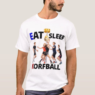Manger, Dormir Korfball : t-shirts hommes korfball