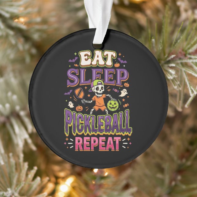 Manger Dormir Pickleball Répéter Pickleball (Arbre)