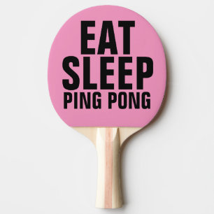 MANGER DORMIR PING PONG, RAQUETTES DE PING PONG DR