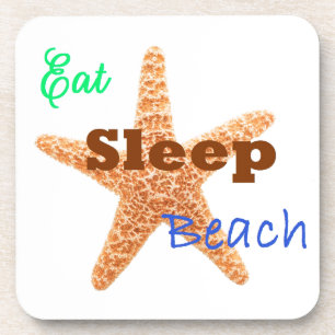 Manger Dormir Plage - Dessous de verre
