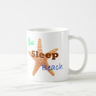 Manger Dormir Plage - Mug