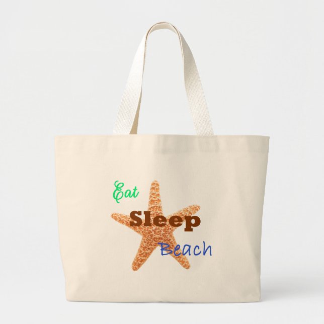 Manger Dormir Plage - Sac (Devant)
