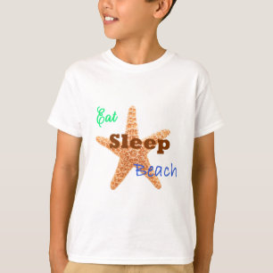 Manger Dormir Plage - T-shirt Enfant