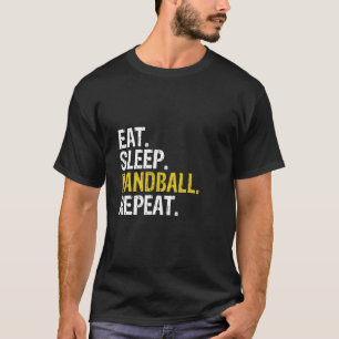 Manger Sleep Handball Répéter les joueurs Sweat -