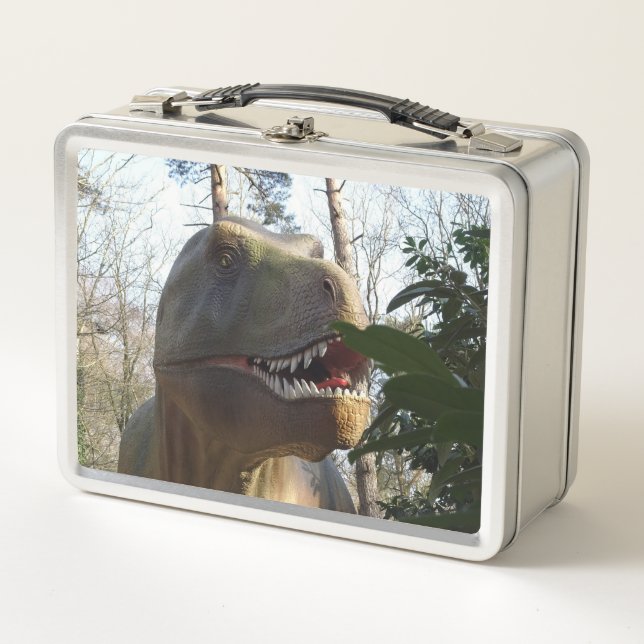 Manger T-Rex Dinosaur Lunchbox (Devant)