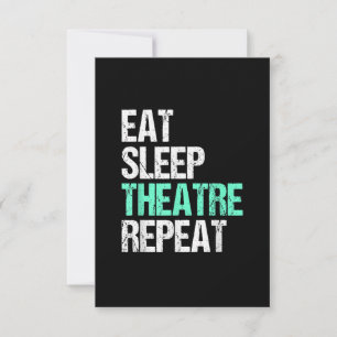 Manger Théâtre du sommeil Répéter