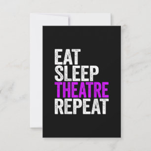 Manger Théâtre du sommeil Répéter