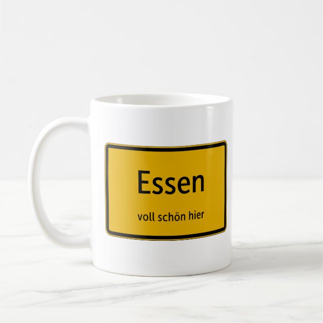 Manger une tasse de tasse de thé (Gauche)