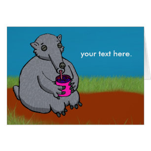 Mangeur Antnog de fourmi