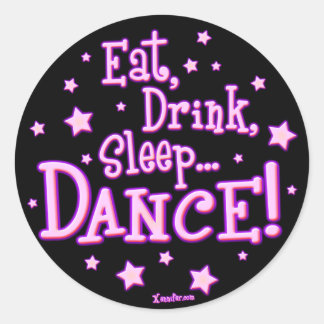 Mangez Boire Sleep Dance Stickers