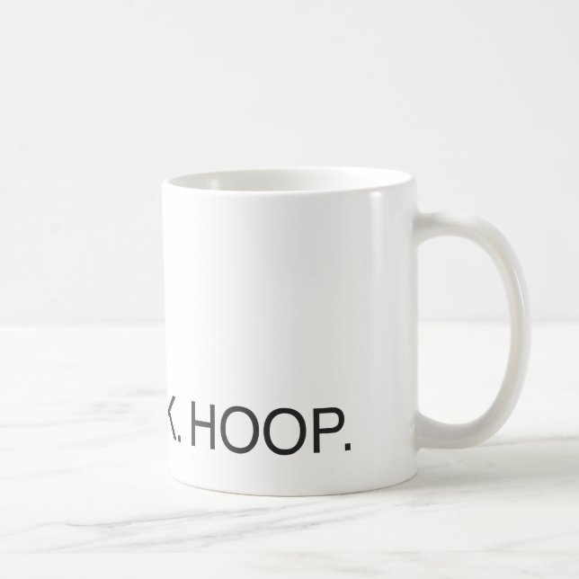 Mangez. Boisson. Cercle. Tasse de banlieusard (Droite)