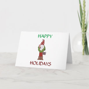 **MANGEZ, BUVEZ ET FÊTEZ** CARTE DE GNOMES COOL