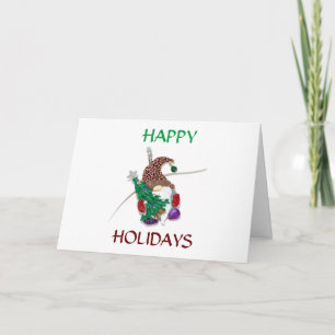 **MANGEZ, BUVEZ ET FÊTEZ** CARTE DE GNOMES COOL