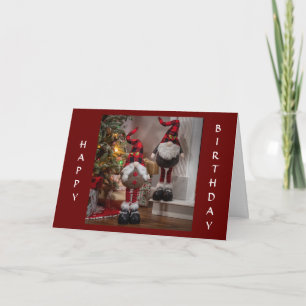 **MANGEZ, BUVEZ ET FÊTEZ** CARTE DE GNOMES COOL
