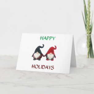 **MANGEZ, BUVEZ ET FÊTEZ** CARTE DE GNOMES COOL