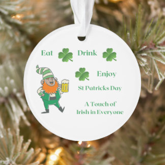 Mangez, buvez, profitez de la Joyeuse St. Patricks