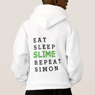 mangez, dormez, boue, répétez gluant