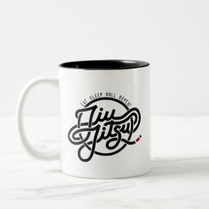 Mangez, dormez, roulez, répétez la tasse TwoTone