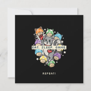Mangez, Dormir, Jeu, Répéter