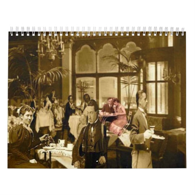 Mangez Et Buvez 🥤 Calendrier 📅 Pour 2025 (Protection)