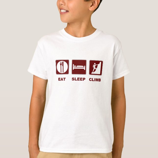 Mangez la conception de T-shirt et de cadeau de (Devant)