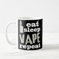 Mangez la tasse de café drôle de Vaper de
