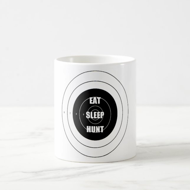 MANGEZ LA TASSE DE CHASSE À SOMMEIL (Centre)