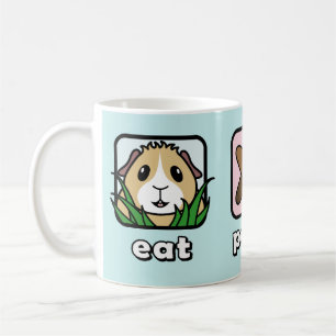 Mangez la tasse de cobaye de sommeil de dunette