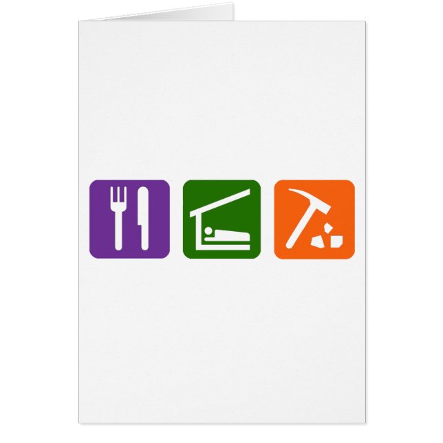 Mangez l'archéologie de sommeil (Devant)