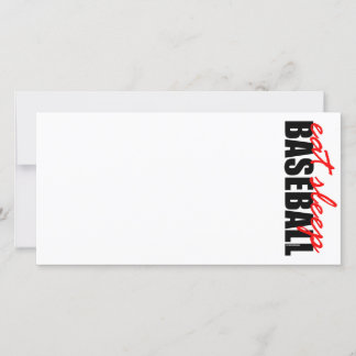 Mangez le baseball du sommeil