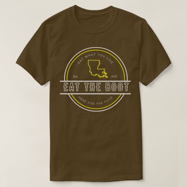 Mangez le boot LIMITED TShirt (Design devant)