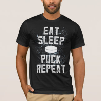 MANGEZ le cadeau de T-shirt de hockey sur glace de