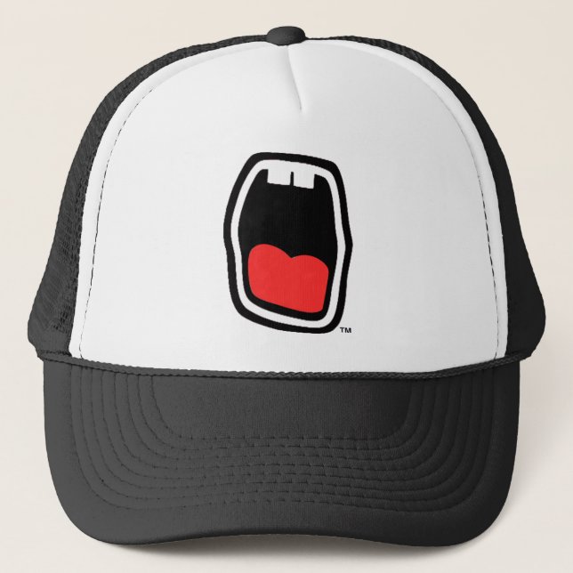 mangez le casquette chancelant de bouche (Devant)