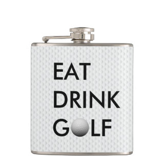 Mangez le flacon de golf de boissons