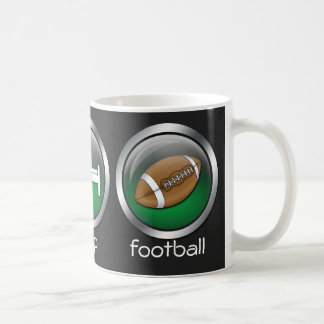 Mangez le football de sommeil : : Tasse
