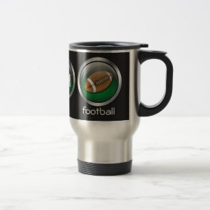 Mangez le football de sommeil : : Tasse de voyage