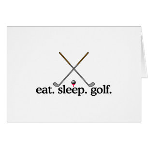 Mangez le golf de sommeil