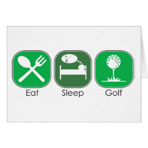 Mangez le golf de sommeil