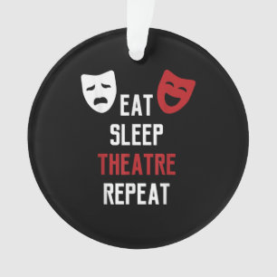 Mangez le sommeil après la répétition - Musical Br