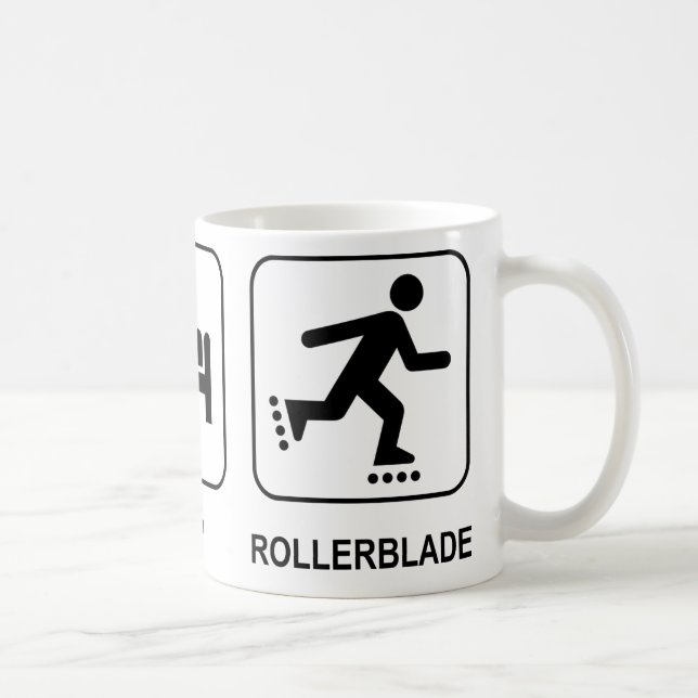 Mangez le sommeil font du roller la tasse (Droite)